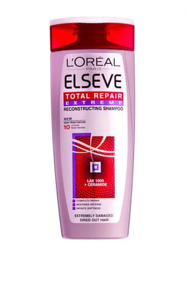 Loreal Paris šampon za vrlo oštećenu i suhu kosu Elseve Total Repair Extreme, 250 ml