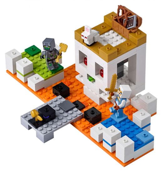 LEGO bojna arena Minecraft TM 21145