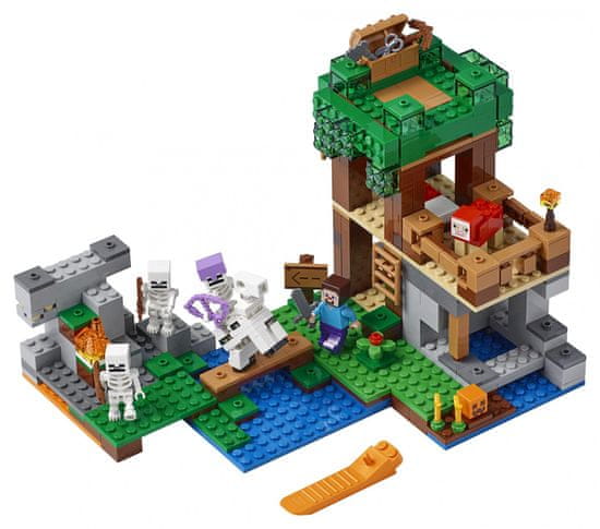 LEGO napad kostura Minecraft TM 21146