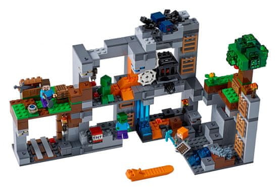 LEGO kamena pustolovina Minecraft TM 21147