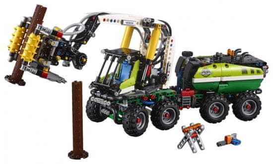 LEGO šumarski stroj Technic 42080