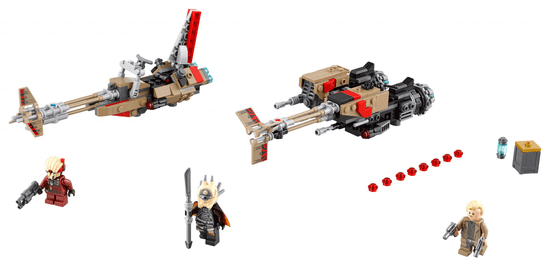 LEGO Pad u oblacima Star Wars 75215