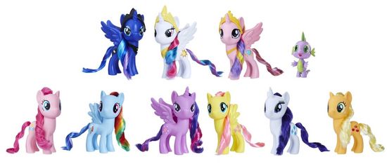My Little Pony kolekcija 9 ponija Little Pony