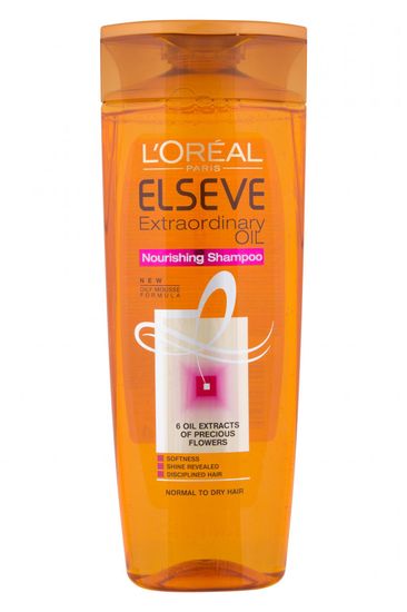 Loreal Paris šampon Elseve Extraordinary Oil, 400 ml
