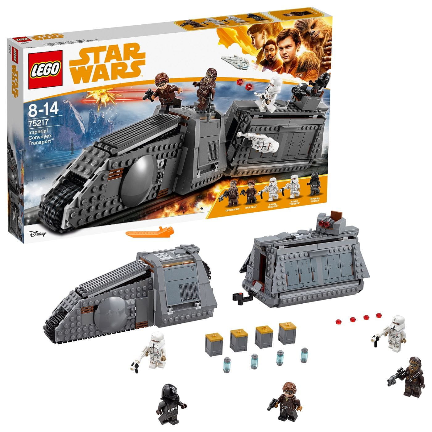Lego star shop wars 75217