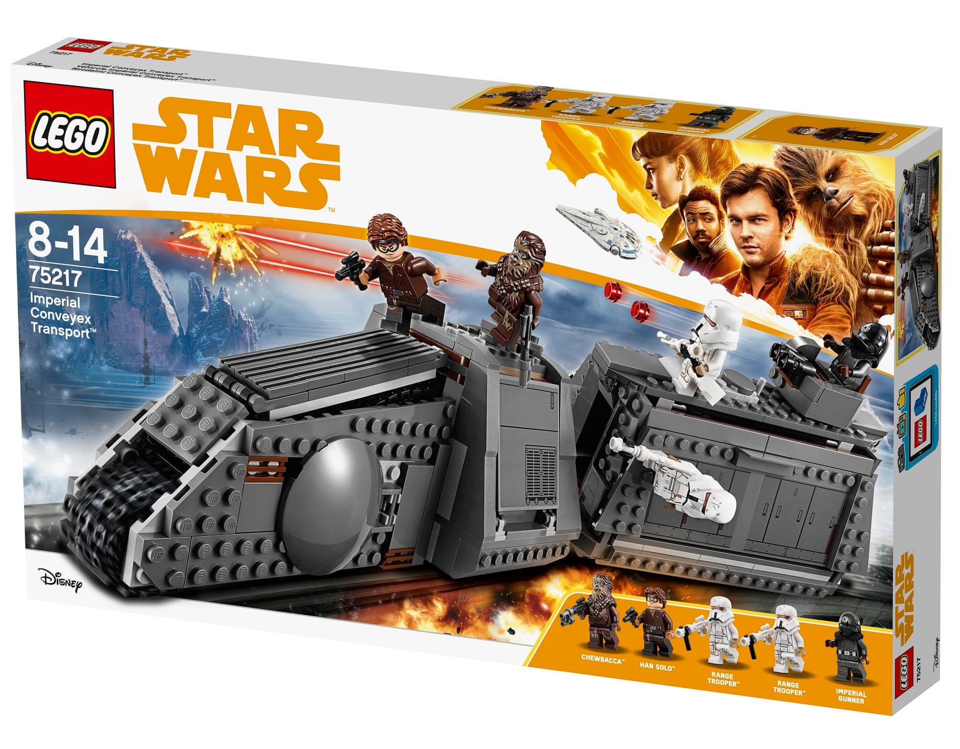 LEGO Star Wars 75217 Conveyex Transport imperij MALL.HR