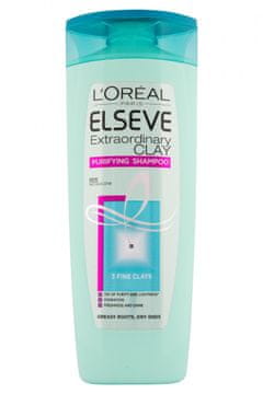 Loreal Paris šampon Elseve Extraordinary Clay, 400 ml