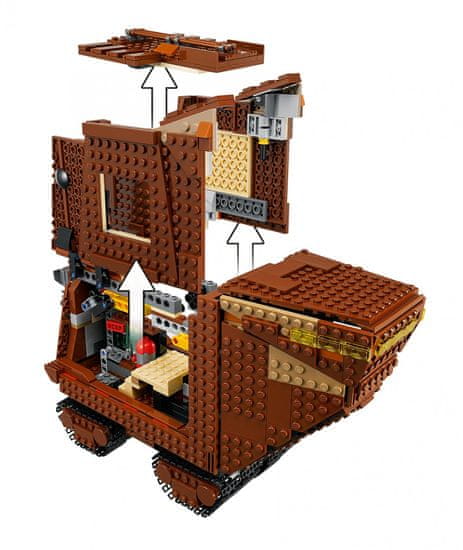 LEGO Star Wars Sandcrawler 75220 MALL.HR