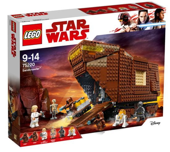 Lego star shop wars 75220