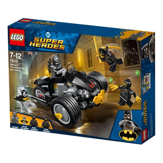 LEGO Super Heroes 76110 Batman napad Talona MALL.HR