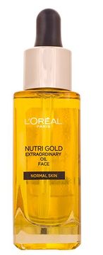 L’Oréal suho ulje za lice Nutri-Gold Oil, 30 ml