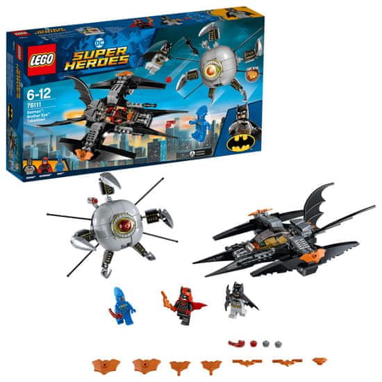 LEGO Super Heroes 76111 Batman Uni tavanje Brother Eye MALL.HR