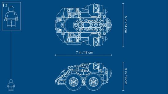 Lego 76112 top
