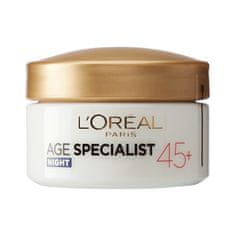 Loreal Paris noćna krema protiv bora Age Specialist Anti-wrinkle 45+, 50 ml