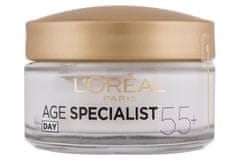 Loreal Paris dnevna krema za ponovo učvršćivanje Age Specialist Anti-wrinkle 55+, 50 ml