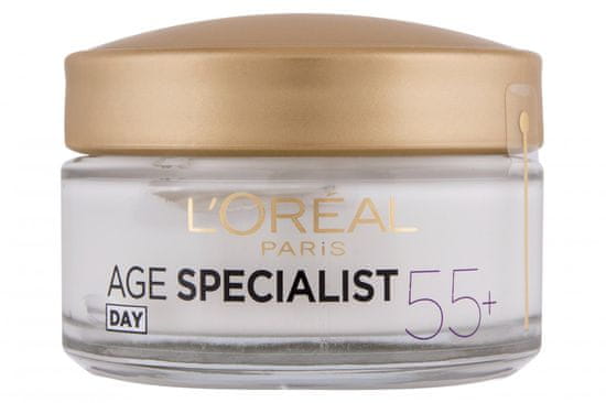 Loreal Paris dnevna krema za ponovo učvršćivanje Age Specialist Anti-wrinkle 55+, 50 ml