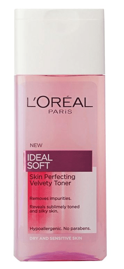 L’Oréal tonik za lice Ideal Soft, 200 ml