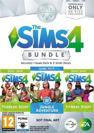 EA Games The Sims 4 Bundle Pack 11