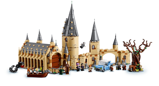 Lego 75954 outlet
