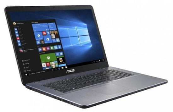 ASUS prijenosno računalo VivoBook 17 X705MA-BX027 CN4000 / 4GB / SSD256 / 17,3HD+ / EndlessOS