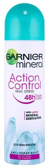 Garnier dezodorans Mineral Action Control 48h, 150ml
