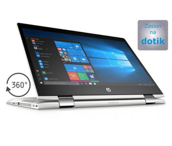 HP prijenosno računalo ProBook x360 440 G1 i5-8250U/8GB/SSD256GB/14FHD/W10P (4LS88EA#BED)