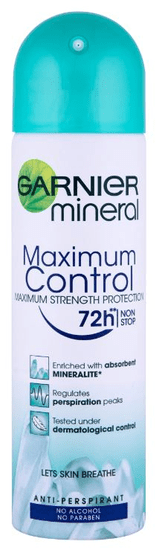 Garnier dezodorans Mineral Invisi Intensive 72h, 150 ml