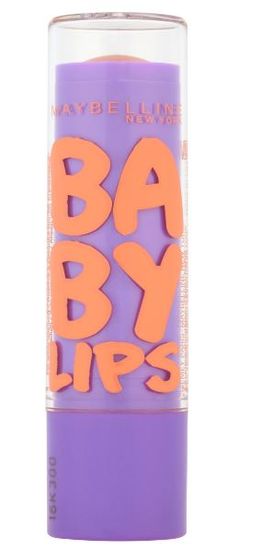 Maybelline New York Baby Lips balzam za usne Peach Kiss