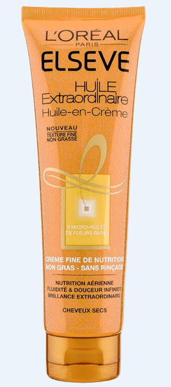 L’Oréal krema za kosu Elseve Extraordinary Oil in Crème Nutri, 150 ml