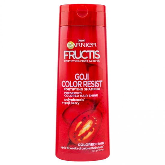 Garnier šampon za obojenu kosu Fructis Color Resist, 400 ml