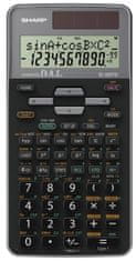 Sharp kalkulator EL520TGGY, tehnički, 419 funkcija, crno sivi