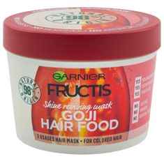 Garnier maska za obojenu kosu Fructis Hair Food, 390 ml