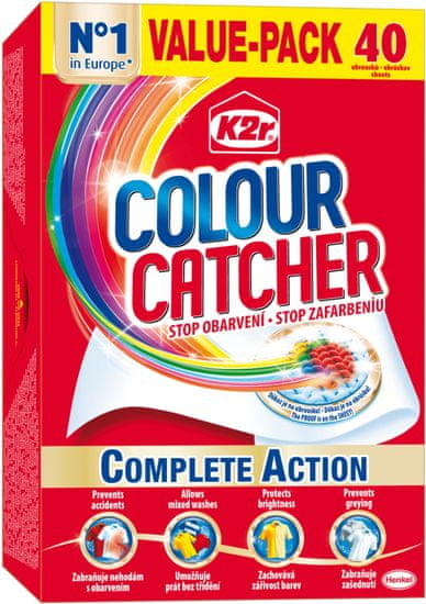 K2R maramice Colour Catcher, 40 komada