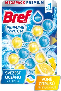 Bref miris Switch Marine-Citrus, 3x 50 g
