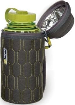 Nalgene presvlaka za bocu, zeleno-siva