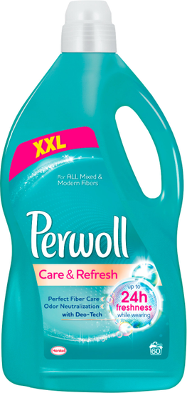 Perwoll Care & Refresh, 3,6 l (60 pranja)