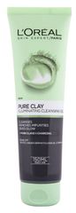 L’Oréal gel za čišćenje lica Pure Clay Brightening, 150 ml