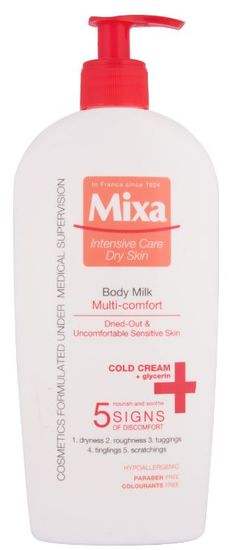 Mixa mlijeko za tijelo Cold Creme, 400 ml