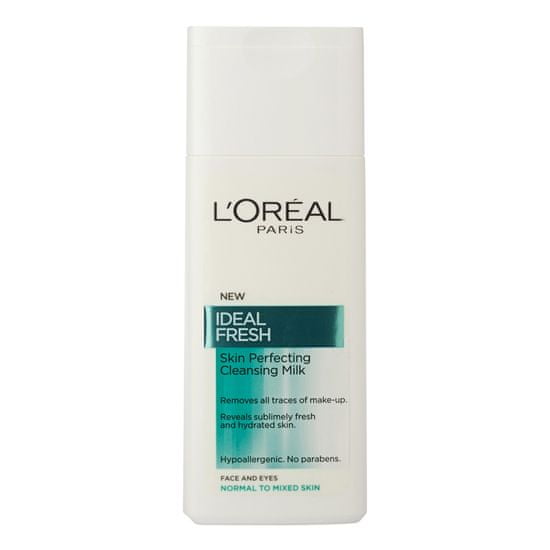 L’Oréal mlijeko za čišćenje lica Ideal Fresh, 200 ml