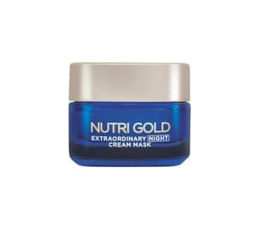 L’Oréal noćna njega-maska Nutri Gold Extraordinary Oil, 30 ml