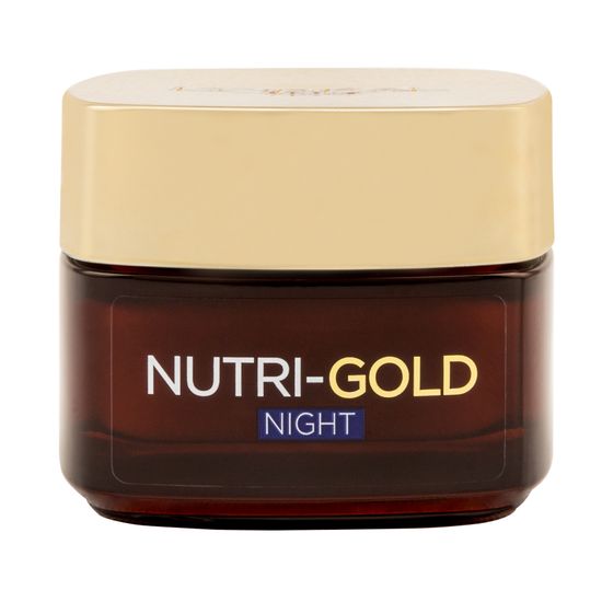 L’Oréal noćna krema za jako suhu kožu Nutri-Gold Ultimate Nutrition, 50 ml