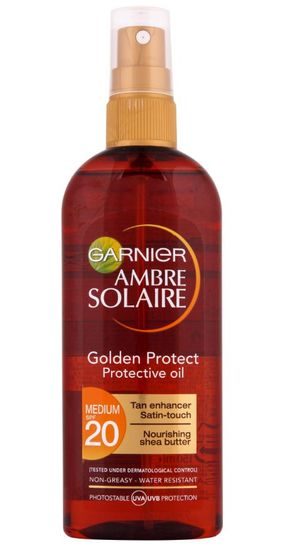 Garnier ulje u spreju za zaštitu od sunca Ambre Solaire Huile G.Touch SPF20, 150 ml