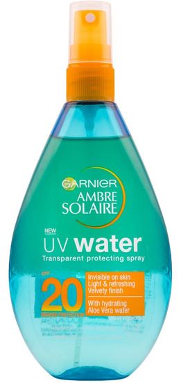 Garnier zaštitni sprej za sunčanje Ambre Solaire Solar Water SPF20, 150 ml