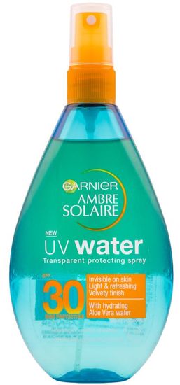 Garnier zaštitni sprej za sunčanje Ambre Solaire Solar Water SPF30, 150ml