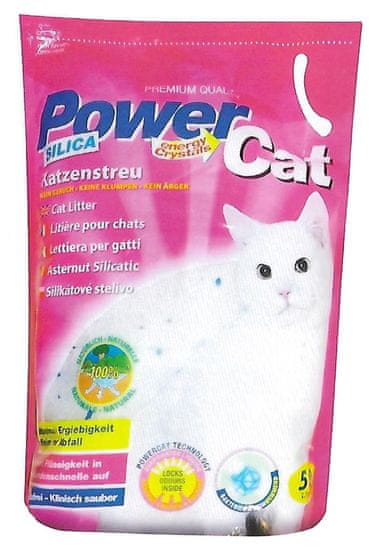 Agros PowerCat silika mačji pijesak, 5 L