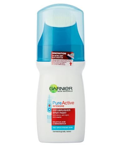 Garnier Skin Naturals Pure Active Exfo - Brusher protiv prištića, 150 ml