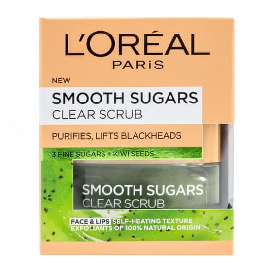 L’Oréal šećerni piling sa sjemenom kivija Smoth, 50 ml