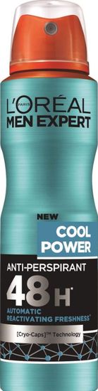 Loreal Paris dezodorans Men Expert Cool Power, 150 ml