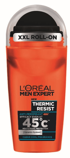 Loreal Paris dezodorans Men Expert Thermic Resist Roll-on, 50 ml