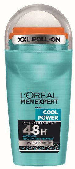 Loreal Paris dezodorans Men Expert Cool Power Roll-on, 50 ml